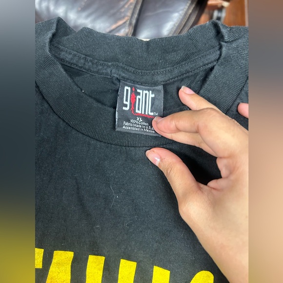 Vtg 2000 Metallica T-Shirt Pushead Summer Sanitarium Tour Large RARE sizd xl - Picture 3 of 5